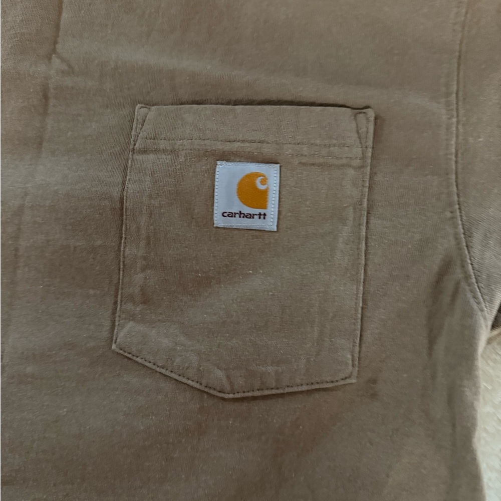 Carhartt Tan Short Sleeve Tee